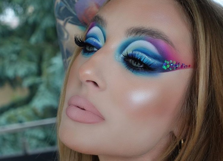 Dychberúce mejkapové premeny od Lucid