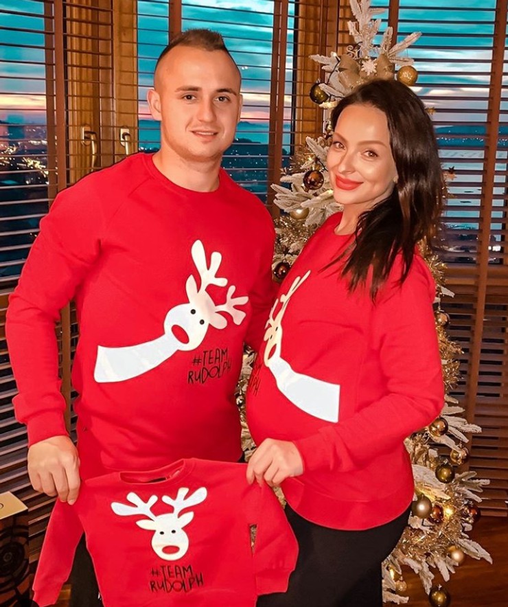  Čerstvá mamička Daniela Nízlová 