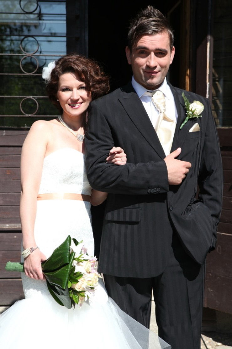 Svadobné šaty - Agáta a Noro