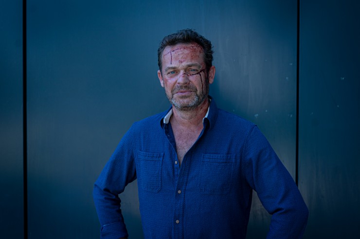 Einstein - foto z nakrúcania prvej časti