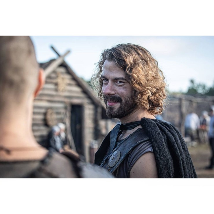 Richard Autner v seriáli Slovania 