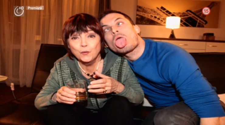 Pani Janka a Maslák - prvý večierok 2