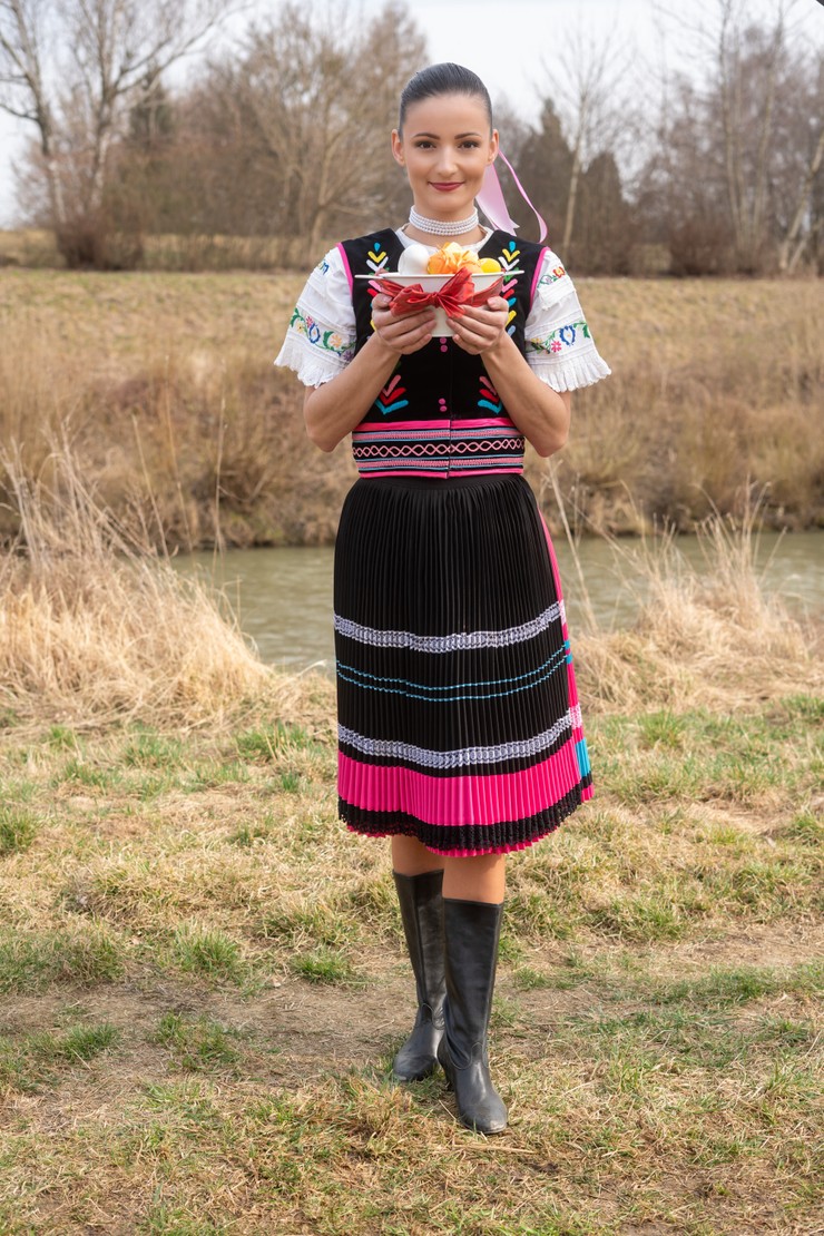 Veľká noc s hercami z Hranice - Iveta Fejková