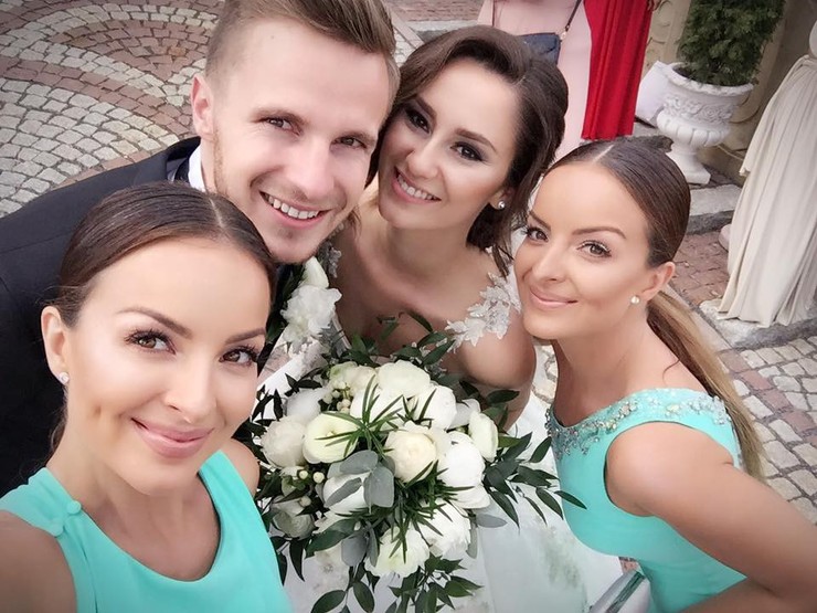 Nevesta Petra Denková a jej rozprávková svadba