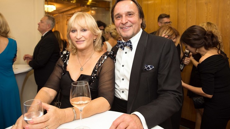 Jozef Vajda s manželkou