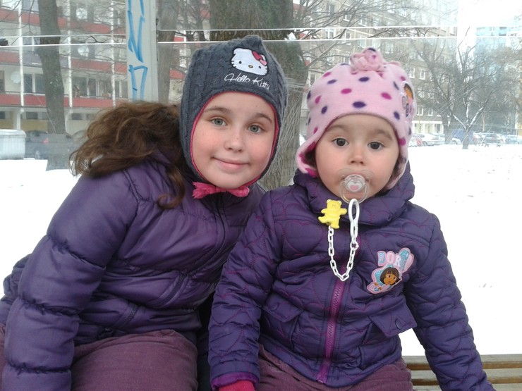Sofinka a Sárka
