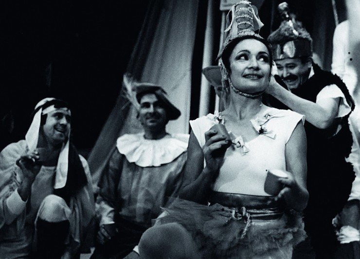 Eva Matejková zo seriálu Ranč 