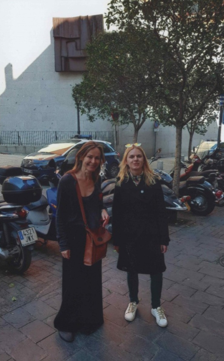 Mama, ožeň ma - sestra zvárača Tomáša Ariko so Sharon (2)