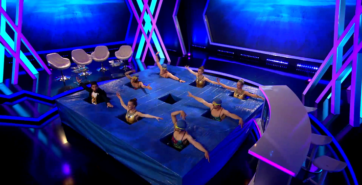 S pravdou von - Herci ako akvabely