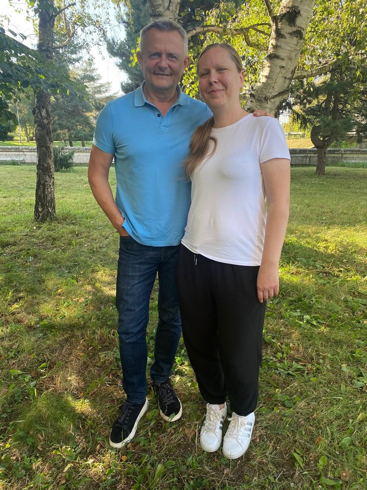 V siedmom nebi - Ivana