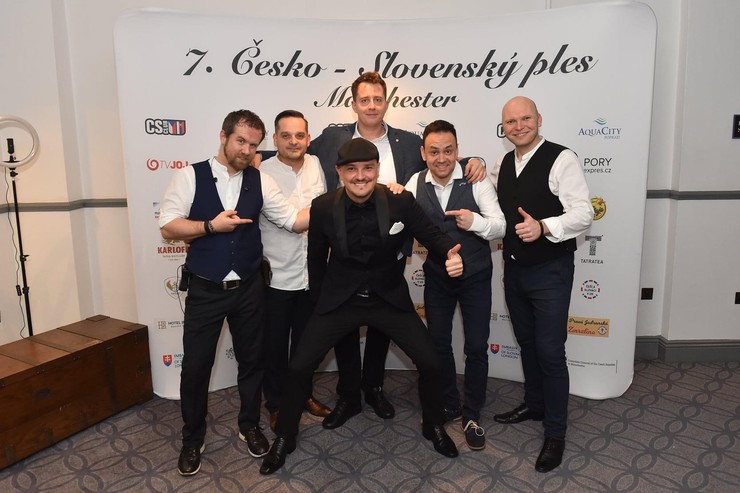 Česko-slovenský ples v Manchestri