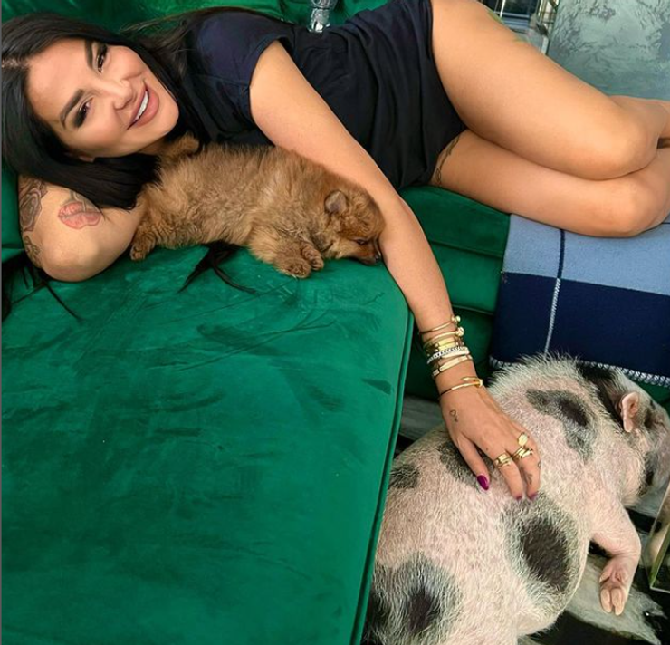 Zuzana Plačková v domácej pohode