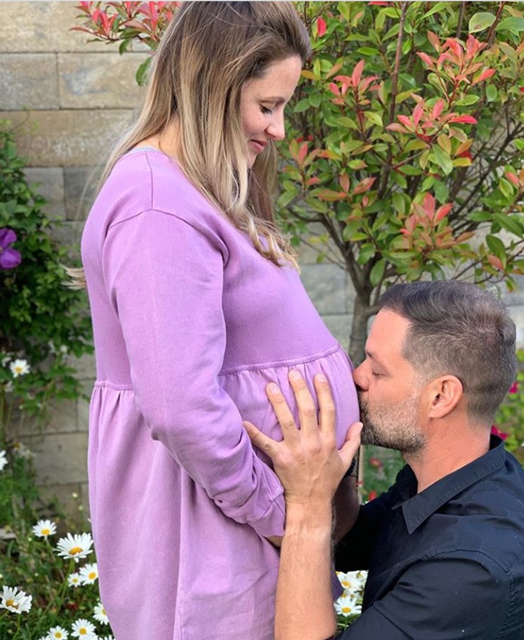 Martin Chynoranský so snúbenicou Kristínou