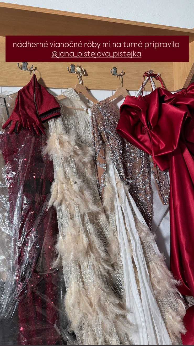 Mária Čírová - vianočné turné (1)