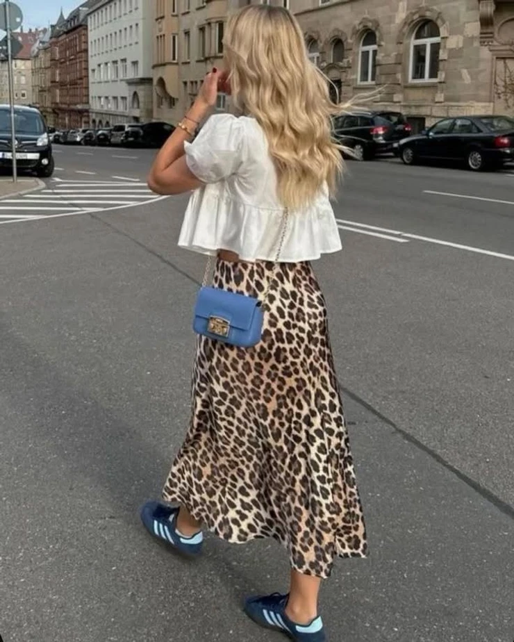 Nákupné maniačky - leopardí vzor