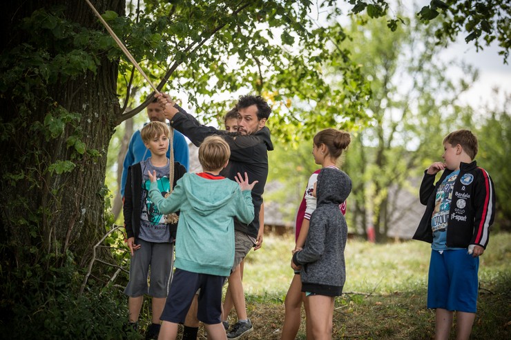 Prázdniny - Tarzaniada s Pavlom Liškom alias "Lišákom"