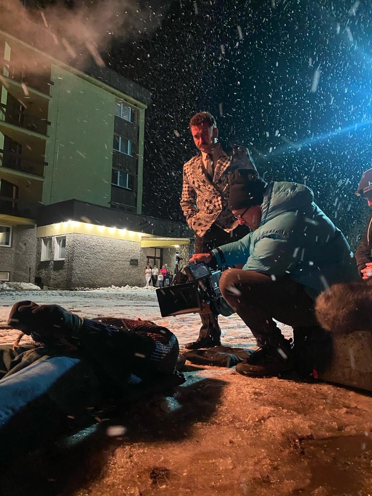 MIKI - fotky z nakrúcania