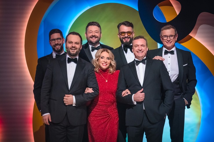 Zdena Studenková v Silvestrovskom Inkognite