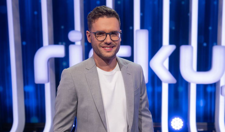 Dušan Ambróš v Riskuj!