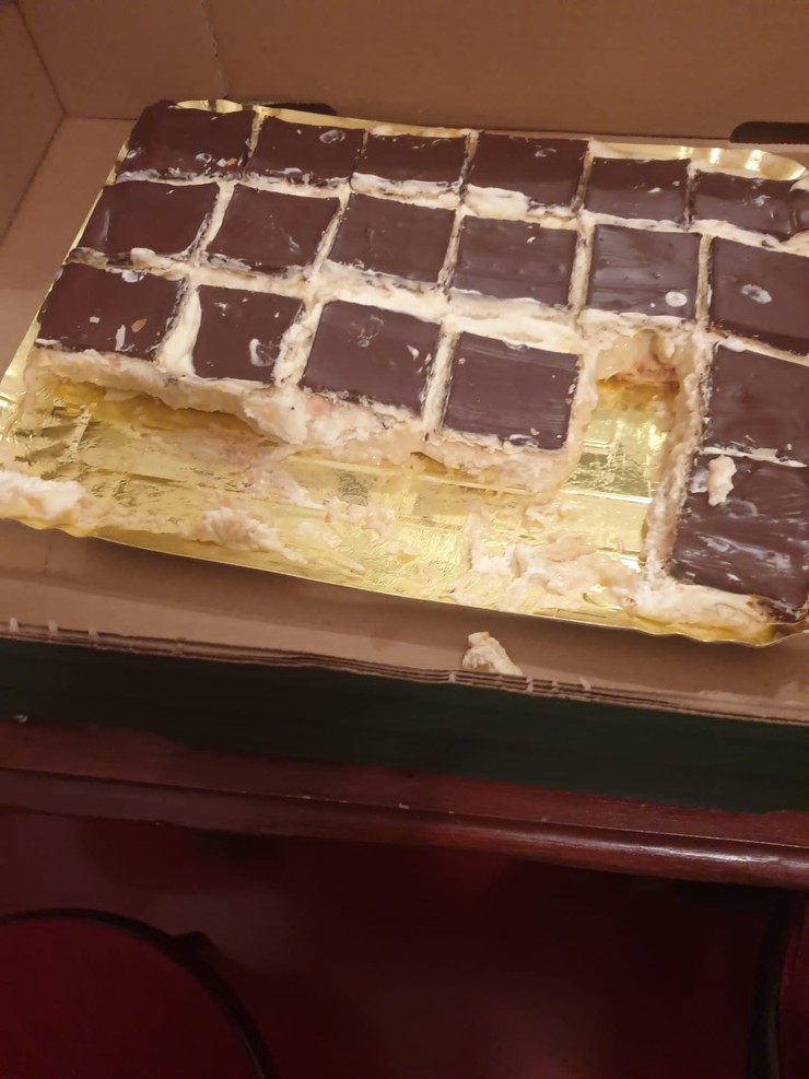 Hranica - Hana Gregorová pripravila kolegom hody