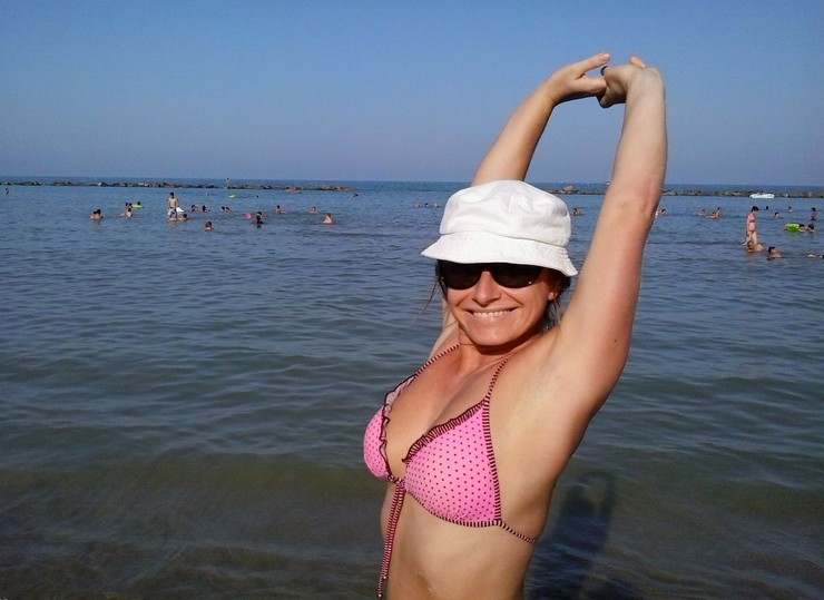 Ivana Šišková na dovolenke 5