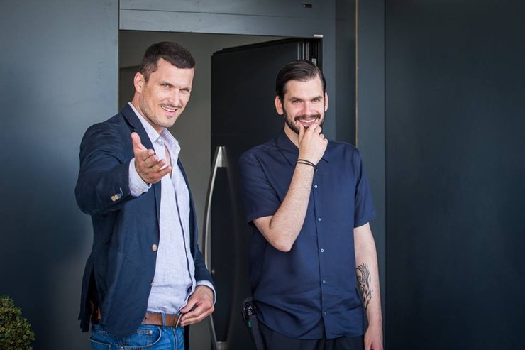 Noel Czuczor s Jánom Koleníkom