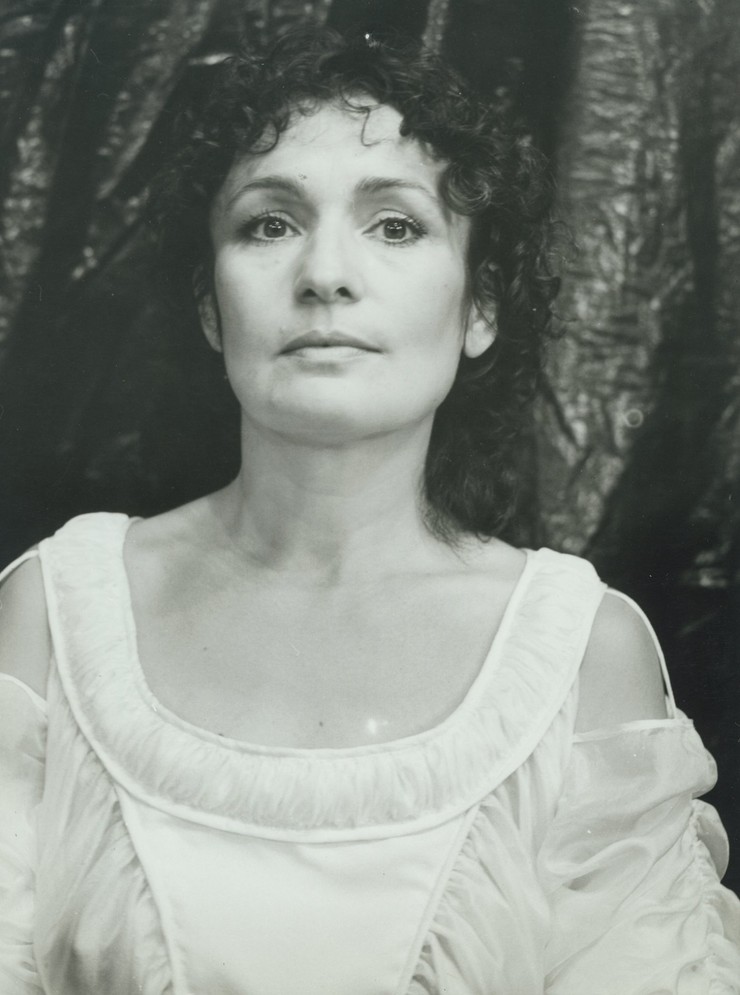 Eva Matejková zo seriálu Ranč