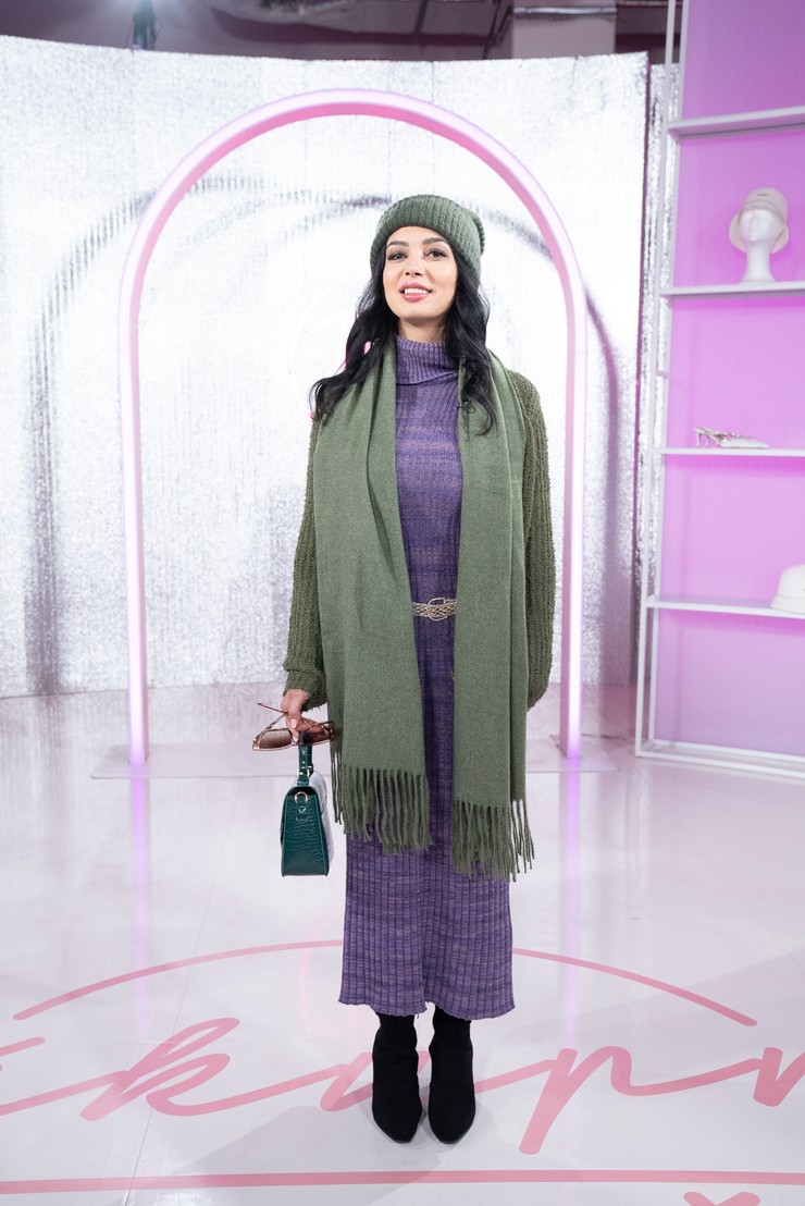 Nákupné maniačky: téma Zahalená až po krk - Karin