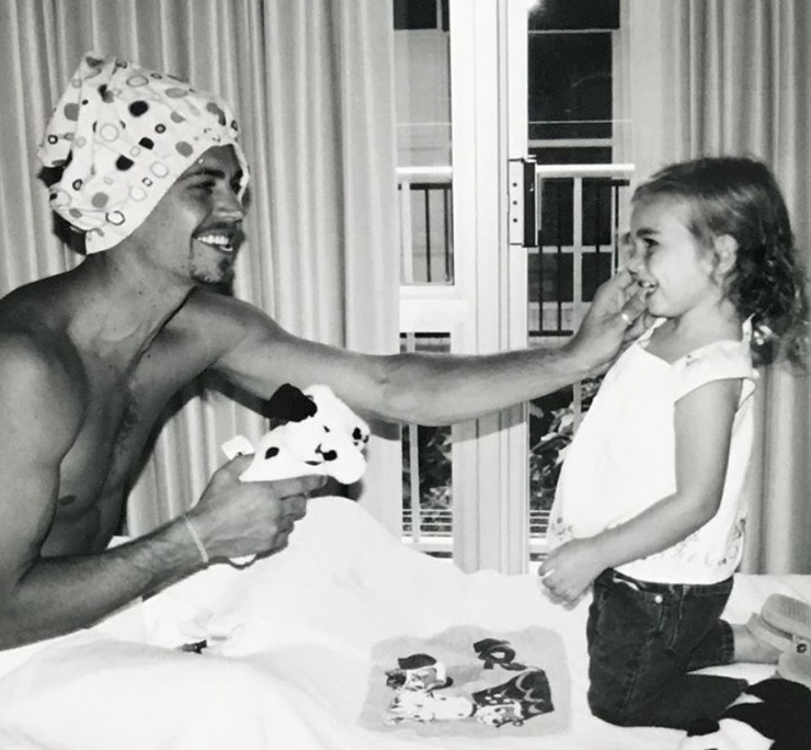 Paul Walker a jeho dcéra Meadow