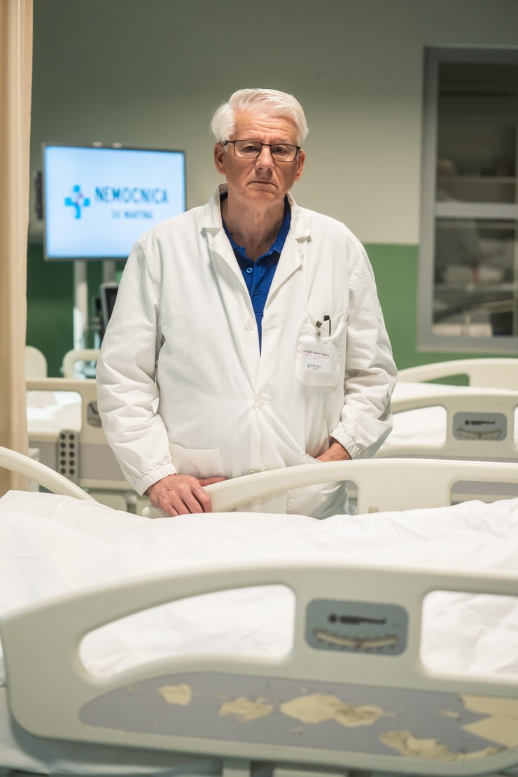 Nemocnica - geriatria