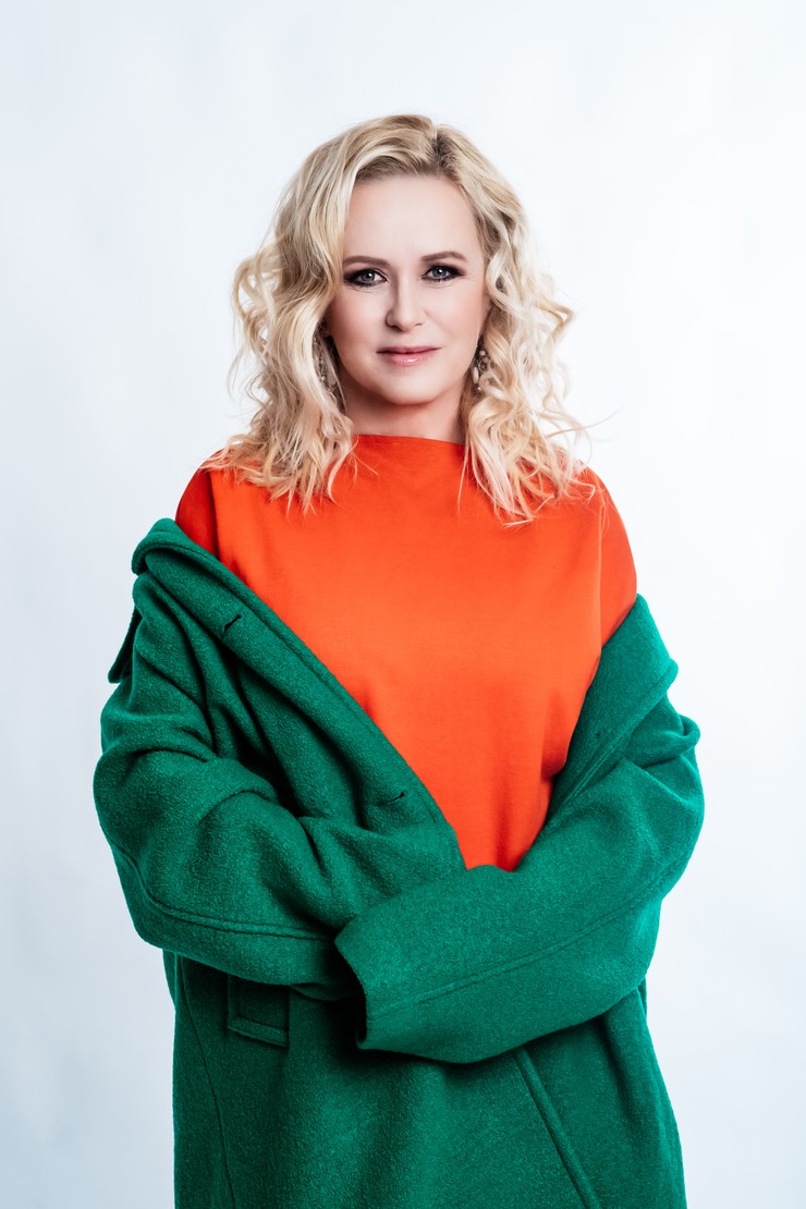 Farebné outfity Michaely Čobejovej