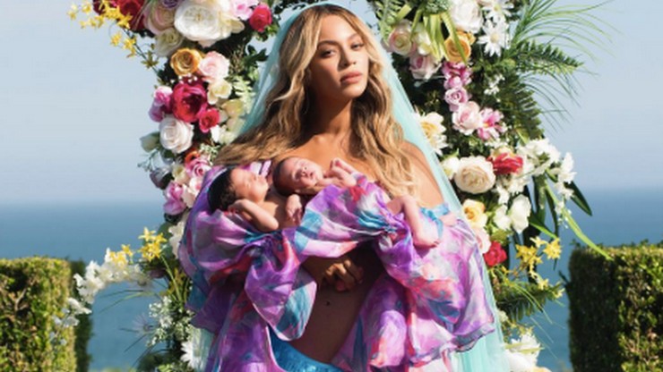 Beyoncé a jej dvojičky