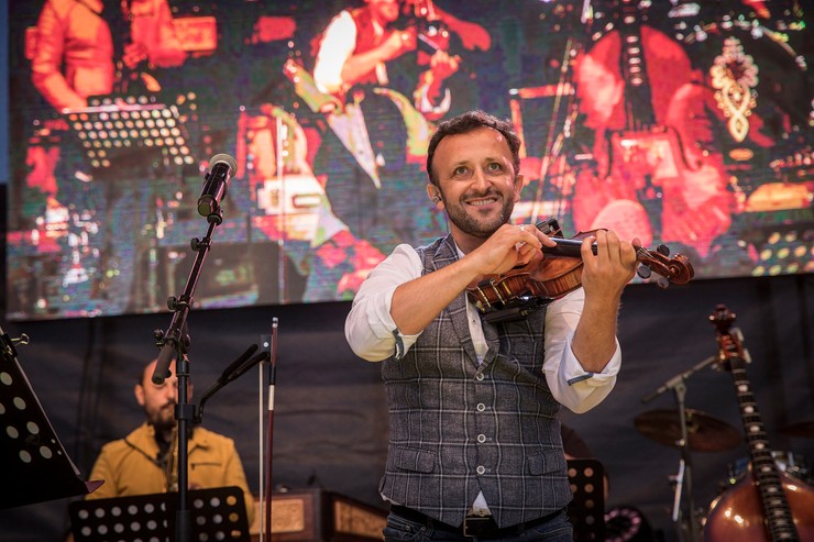 Kandráčovci - koncert Starý Tekov