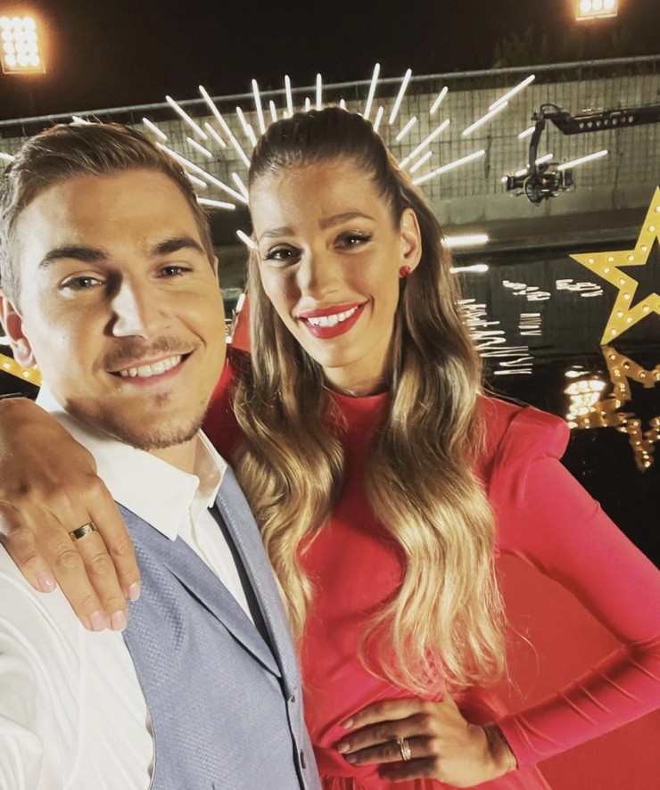 Jasmina Alagič a David Gránský 