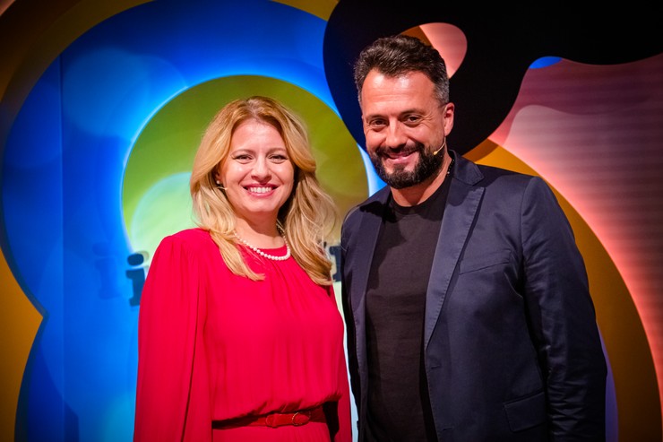 Zuzana Čaputová a Marián Čekovský