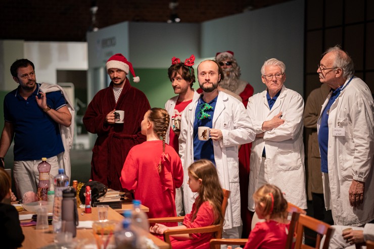 Vianočný videoklip Nemocnica 