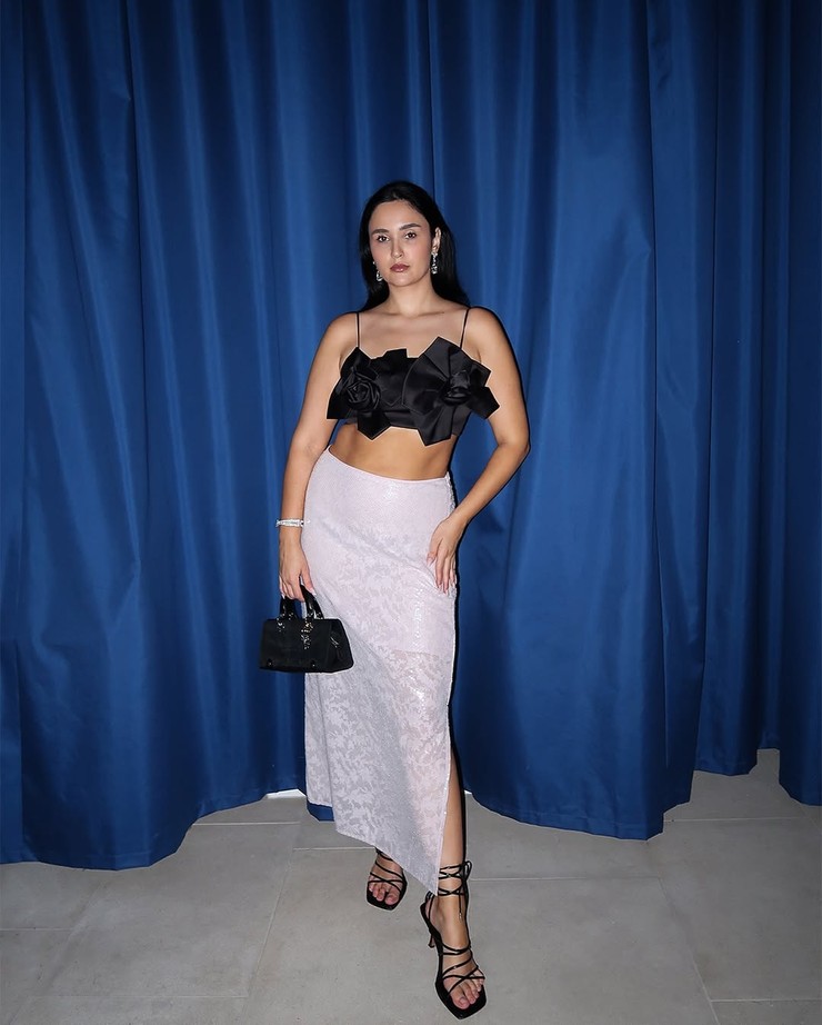 Ema Fajnor - outfity na módnych prehliadkach