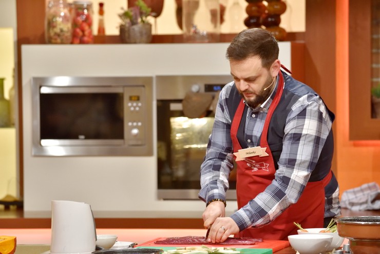 Moja mama - Milan Junior Zimnýkoval varí s Martinom Korbeličom