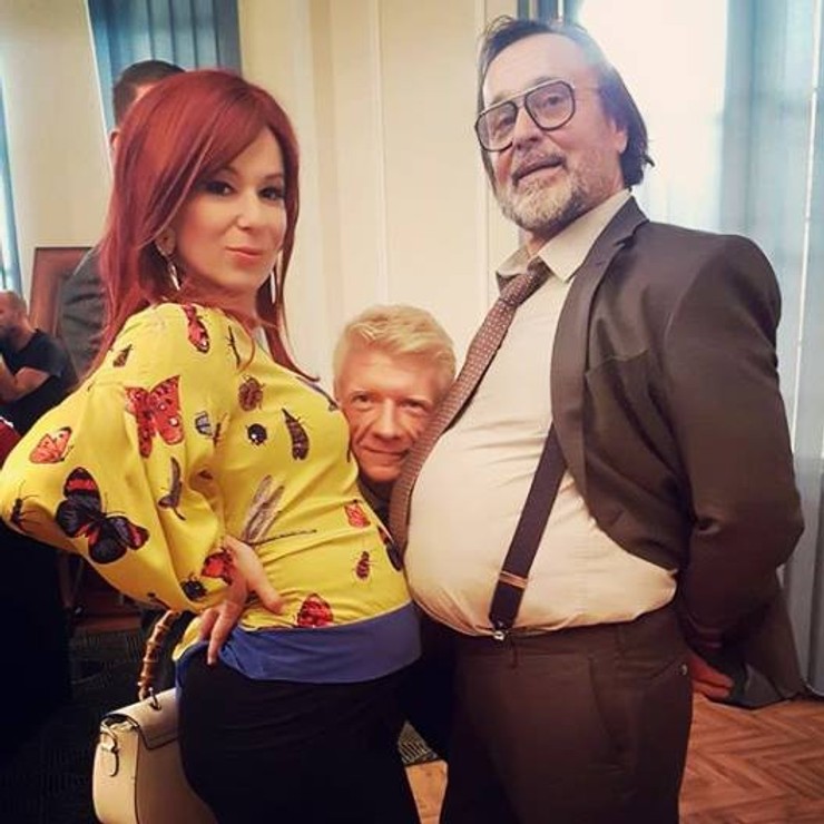 Helena Krajčiová a  Jozef Vajda