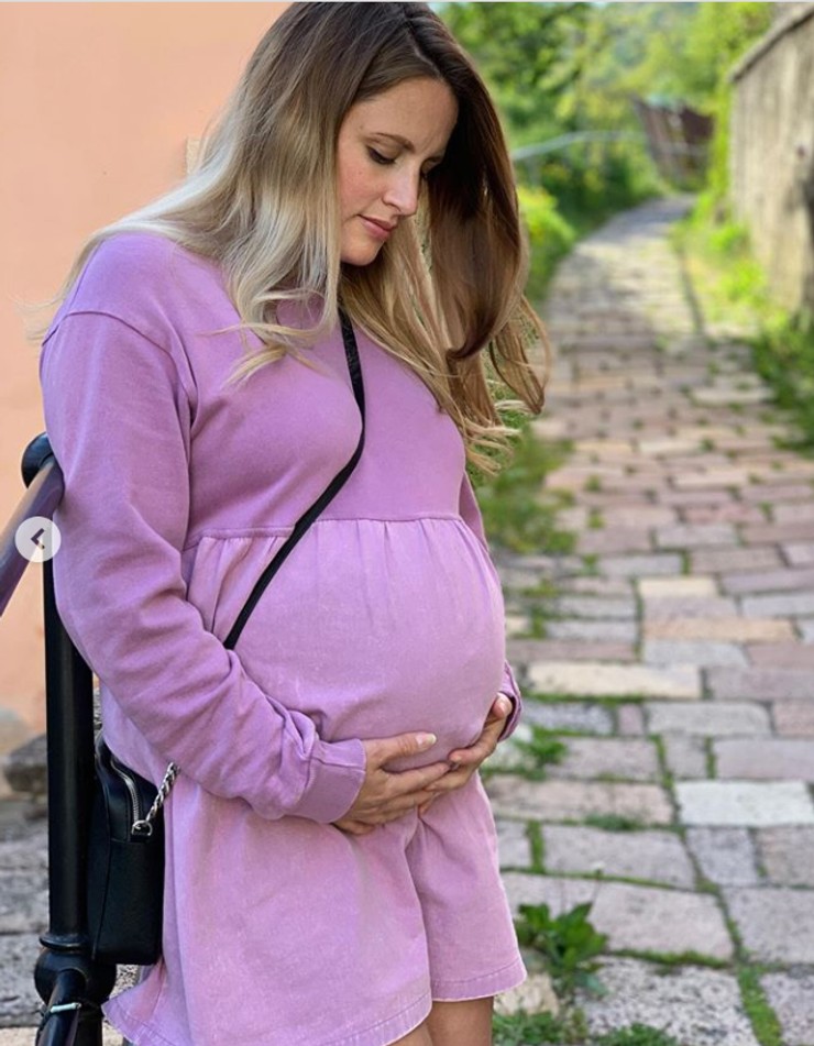 Martin Chynoranský so snúbenicou Kristínou