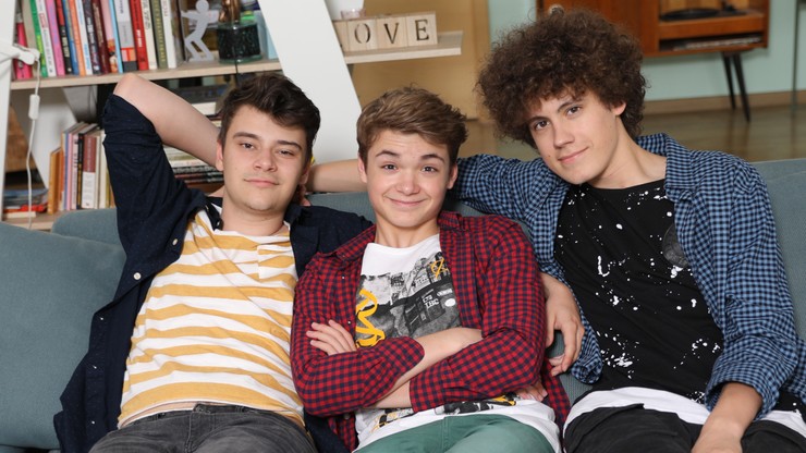 NAŠI chalani - Gregor Miler, Max Bolf, David Krajčík