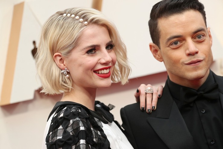 Rami Malek a Lucy Boynton