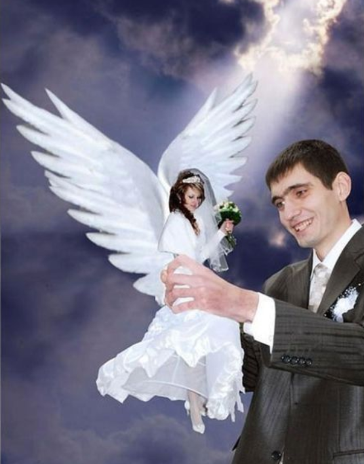 Najhoršie svadobné fotografie