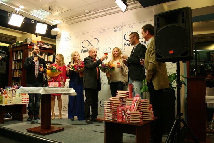 Krst knihy Sex a iné city 3 5