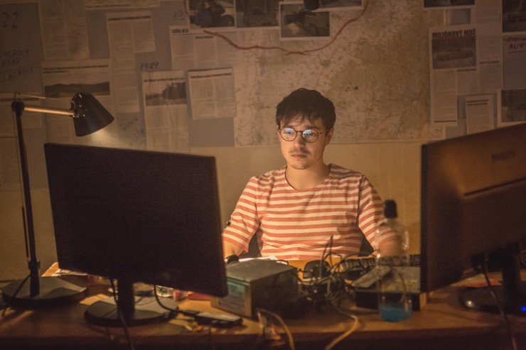 Dávid Hartl ako Andrej Bežanský v snímke Trhlina