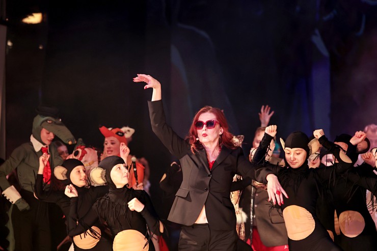 Premiéra predstavenia Nočná skúška