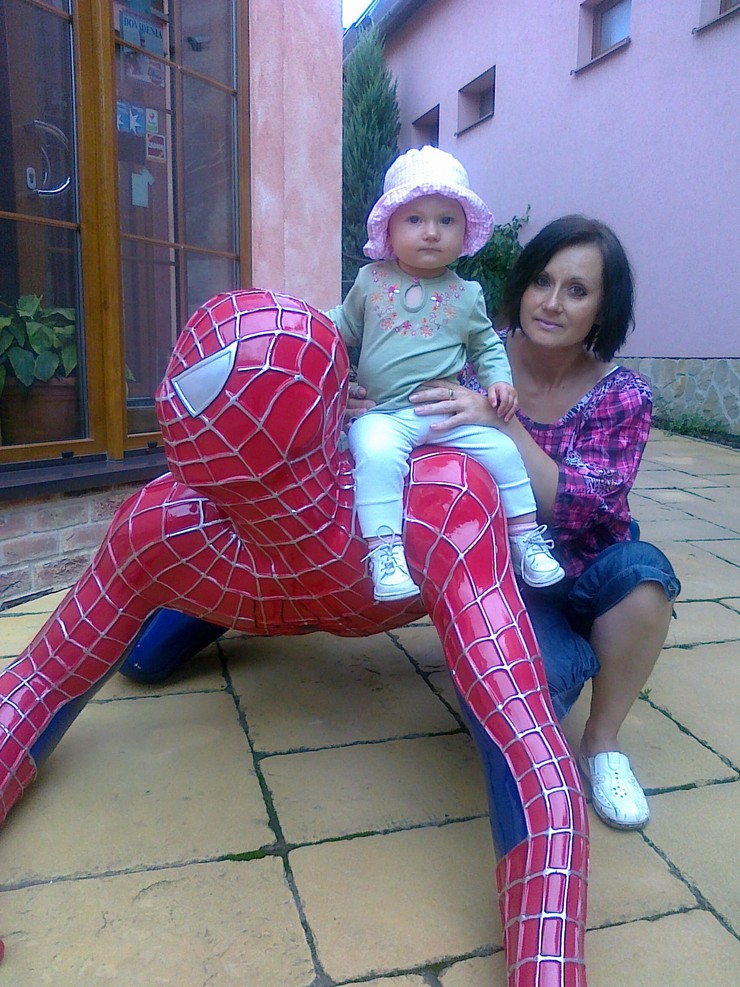 Sonička a mamina
