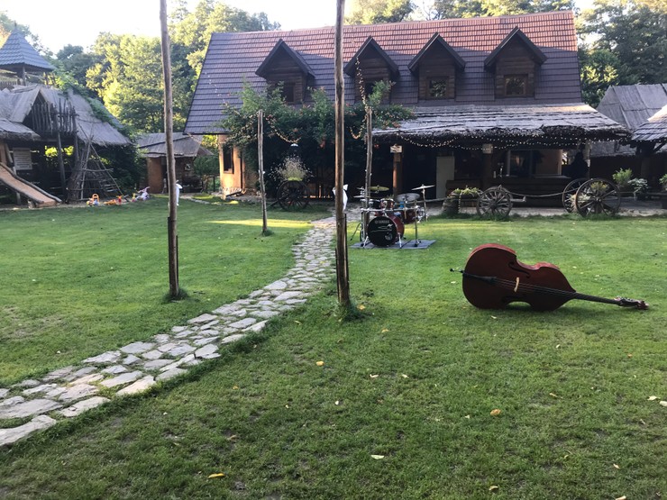 Nakrúcanie klipu ku skladbe Daj pusu od kapely Sokoly