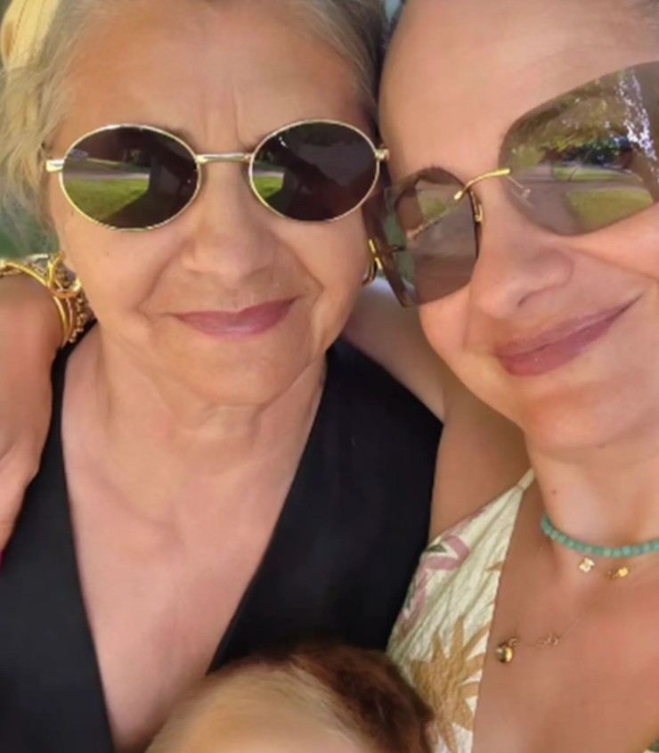 Zuzana Kubovčíková Šebová ukázala mamu  