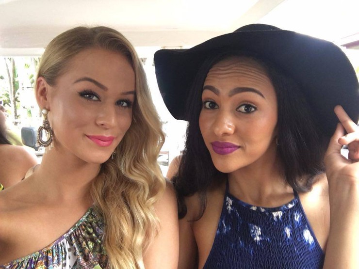 Lujza Strakova na Miss World